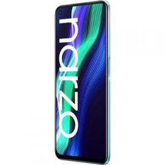 Realme - realme Narzo 50 4G 16,8 cm (6,6") Dual SIM Android 11 USB Type-C 128 GB 5000 mAh Azul claro - Nuevo