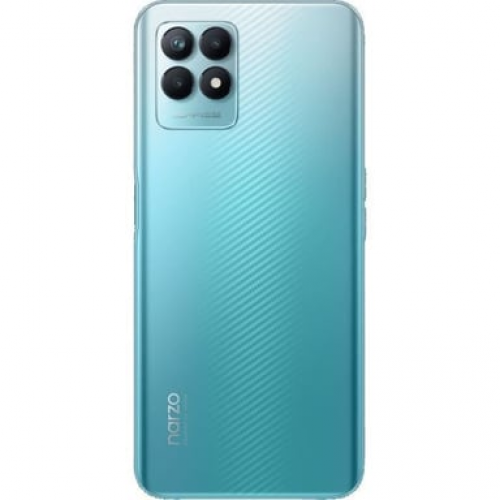 Realme - realme Narzo 50 4G 16,8 cm (6,6") Dual SIM Android 11 USB Type-C 128 GB 5000 mAh Azul claro - Nuevo