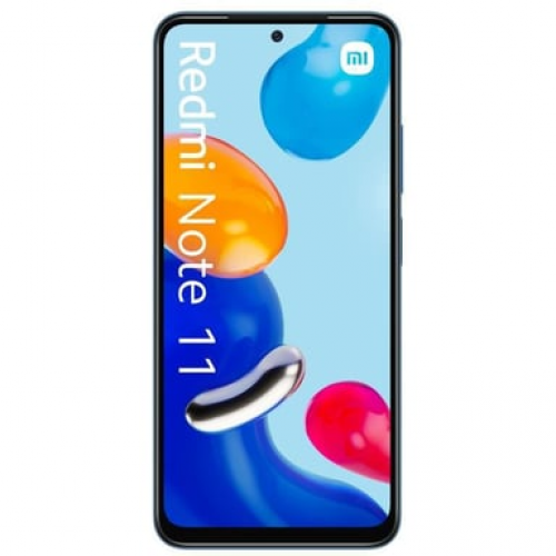 Xiaomi - Redmi Note 11 128GB 6GB, Sunset Blue, desbloqueado - Nuevo
