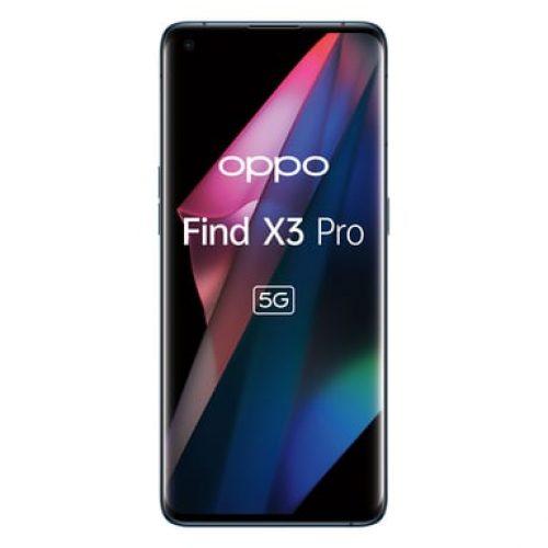Oppo - Find X3 Pro 256 GB, Azul, desbloqueado - Nuevo