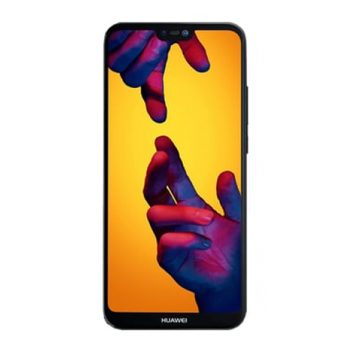 Huawei - P20 Lite 64 GB, negro, desbloqueado - Nuevo