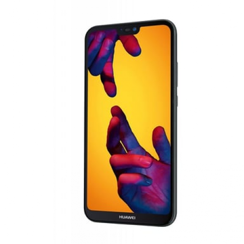 Huawei - P20 Lite 64 GB, negro, desbloqueado - Nuevo