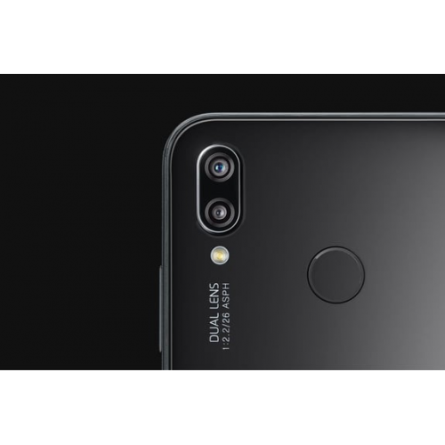 Huawei - P20 Lite 64 GB, negro, desbloqueado - Nuevo