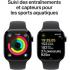 Apple - Apple Watch Series 10 OLED 42 mm Digital 374 x 446 Pixeles Pantalla táctil Negro Wifi GPS (satélite) - Nuevo