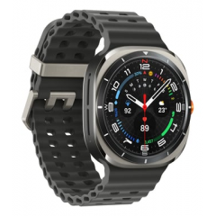 Samsung - Samsung Galaxy Watch Ultra 3,81 cm (1.5") AMOLED 47 mm Digital 480 x 480 Pixeles Pantalla táctil 4G Plata Wifi GPS (satélite) - Nuevo