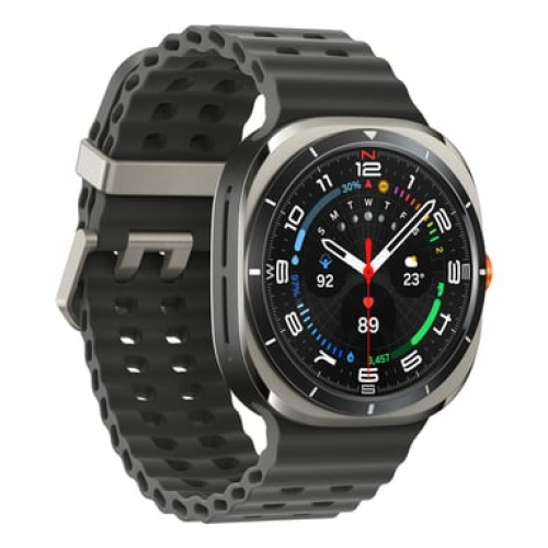 Samsung - Samsung Galaxy Watch Ultra 3,81 cm (1.5") AMOLED 47 mm Digital 480 x 480 Pixeles Pantalla táctil 4G Plata Wifi GPS (satélite) - Nuevo