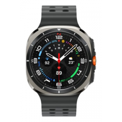 Samsung - Samsung Galaxy Watch Ultra 3,81 cm (1.5") AMOLED 47 mm Digital 480 x 480 Pixeles Pantalla táctil 4G Plata Wifi GPS (satélite) - Nuevo