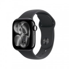Apple - Apple Watch Series 11 OLED 42 mm Digital 374 x 446 Pixeles Pantalla táctil Negro Wifi GPS (satélite) - Nuevo