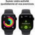 Apple - Apple Watch Series 11 OLED 42 mm Digital 374 x 446 Pixeles Pantalla táctil Negro Wifi GPS (satélite) - Nuevo
