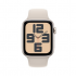 Apple - Apple Watch SE OLED 44 mm Digital 368 x 448 Pixeles Pantalla táctil Beige Wifi GPS (satélite) - Nuevo