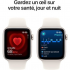 Apple - Apple Watch SE OLED 44 mm Digital 368 x 448 Pixeles Pantalla táctil Beige Wifi GPS (satélite) - Nuevo