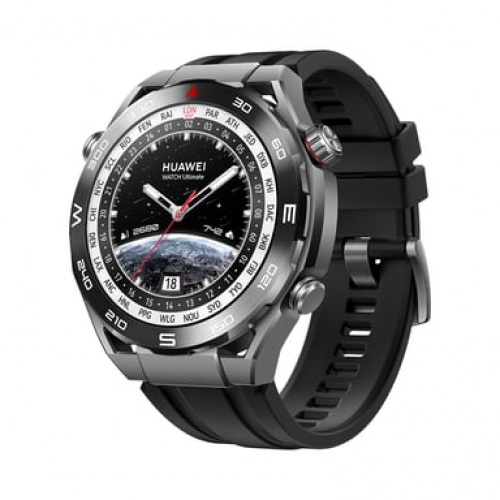 Huawei - Huawei WATCH Ultimate 3,81 cm (1.5") LTPO 48 mm Híbrido 466 x 466 Pixeles Negro GPS (satélite) - Nuevo