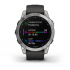 Garmin - Reloj GPS conectado - GARMIN - Fenix 7 - Plata con correa gris - Nuevo