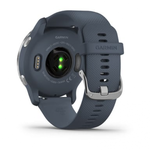 Garmin - Venu 2 3,3 (1.3") Amoled 45 Mm Plata Gps (Satélite) - Nuevo