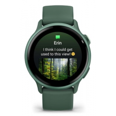 Garmin - Garmin vívoactive 6 3,05 cm (1.2") AMOLED 42 mm Digital 390 x 390 Pixeles Pantalla táctil Verde Wifi GPS (satélite) - Nuevo