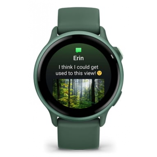 Garmin - Garmin vívoactive 6 3,05 cm (1.2") AMOLED 42 mm Digital 390 x 390 Pixeles Pantalla táctil Verde Wifi GPS (satélite) - Nuevo