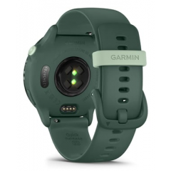 Garmin - Garmin vívoactive 6 3,05 cm (1.2") AMOLED 42 mm Digital 390 x 390 Pixeles Pantalla táctil Verde Wifi GPS (satélite) - Nuevo