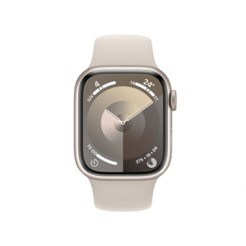 Apple - Apple Watch Series 9 41 mm Digital 352 x 430 Pixeles Pantalla táctil Beige Wifi GPS (satélite) - Nuevo