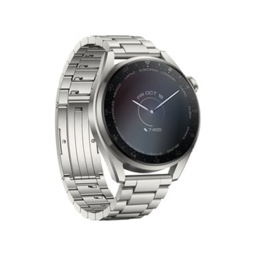 Huawei - Huawei Watch 3 Pro Elite IOS Reloj Conectado Monitor de Frecuencia Cardíaca Impermeable Gris - Nuevo