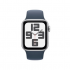 Apple - Apple Watch SE OLED 40 mm Digital 324 x 394 Pixeles Pantalla táctil Plata Wifi GPS (satélite) - Nuevo