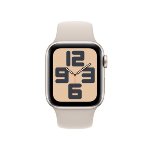 Apple - Apple Watch SE OLED 40 mm Digital 324 x 394 Pixeles Pantalla táctil Beige Wifi GPS (satélite) - Nuevo