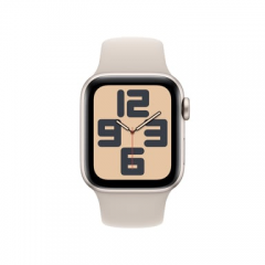 Apple - Apple Watch SE OLED 40 mm Digital 324 x 394 Pixeles Pantalla táctil 4G Beige Wifi GPS (satélite) - Nuevo