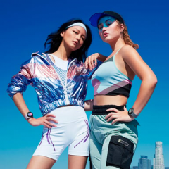 Samsung - Samsung Galaxy Watch5 3,56 cm (1.4") OLED 44 mm Digital 450 x 450 Pixeles Pantalla táctil 4G Grafito Wifi GPS (satélite) - Nuevo