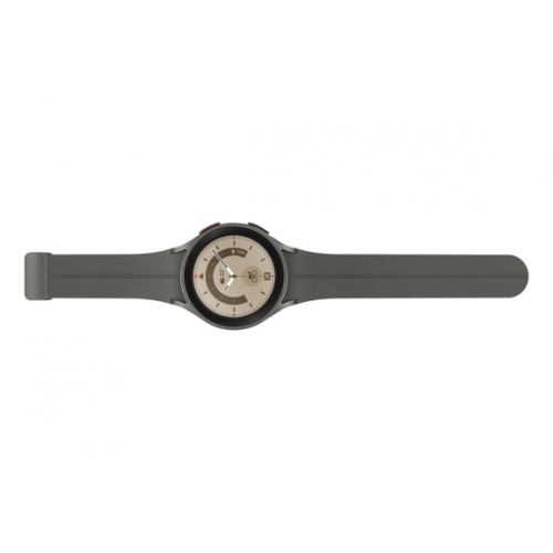 Samsung - Samsung Galaxy Watch5 Pro 3,56 cm (1.4") OLED 45 mm Digital Pantalla táctil Titanio Wifi GPS (satélite) - Nuevo