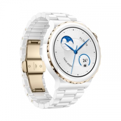Huawei - Huawei WATCH GT 3 Pro 3,35 cm (1.32") AMOLED 43 mm Digital 466 x 466 Pixeles Pantalla táctil 4G Blanco GPS (satélite) - Nuevo