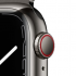 Apple - Apple Watch Series 7 OLED 45 mm Digital Pantalla táctil 4G Grafito Wifi GPS (satélite) - Nuevo