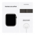 Apple - Apple Watch Series 7 OLED 45 mm Digital Pantalla táctil 4G Grafito Wifi GPS (satélite) - Nuevo