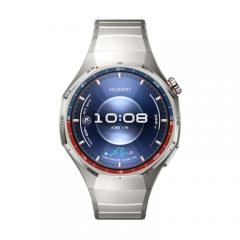 Huawei - Reloj Huawei WATCH GT6 PRO en Titanio Plateado 46mm con Correa de Titanio - Nuevo