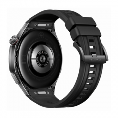 Huawei - Watch GT6 Pro GPS - Caja de titanio negro de 46 mm con correa de fluoroelastómero, color negro - Nuevo