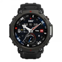 Amazfit - Reloj inteligente Amazfit T-Rex 3 Pro 48 mm Negro GPS AMOLED 1.5" - Nuevo