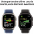 Apple - Apple Watch Ultra 3 OLED 49 mm Digital 422 x 514 Pixeles Pantalla táctil 5G Negro Wifi GPS (satélite) - Nuevo