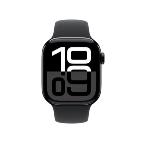Apple - Apple Watch Series 10 OLED 42 mm Digital 374 x 446 Pixeles Pantalla táctil 4G Negro Wifi GPS (satélite) - Nuevo