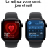 Apple - Apple Watch Series 10 OLED 42 mm Digital 374 x 446 Pixeles Pantalla táctil 4G Negro Wifi GPS (satélite) - Nuevo