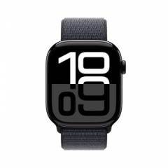 Apple - Apple Watch Series 10 OLED 46 mm Digital 416 x 496 Pixeles Pantalla táctil Negro Wifi GPS (satélite) - Nuevo