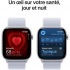 Apple - Apple Watch Series 10 OLED 46 mm Digital 416 x 496 Pixeles Pantalla táctil Plata Wifi GPS (satélite) - Nuevo