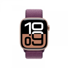 Apple - Apple Watch Series 10 OLED 42 mm Digital 374 x 446 Pixeles Pantalla táctil Oro rosa Wifi GPS (satélite) - Nuevo