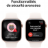 Apple - Apple Watch Series 11 OLED 46 mm Digital 416 x 496 Pixeles Pantalla táctil Oro rosa Wifi GPS (satélite) - Nuevo