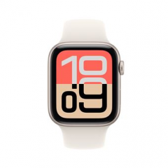 Apple - Apple Watch SE (3nd generation) OLED 44 mm Digital 368 x 448 Pixeles Pantalla táctil Beige Wifi GPS (satélite) - Nuevo