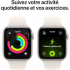 Apple - Apple Watch SE (3nd generation) OLED 44 mm Digital 368 x 448 Pixeles Pantalla táctil Beige Wifi GPS (satélite) - Nuevo