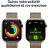 Apple - Apple Watch Series 11 OLED 42 mm Digital 374 x 446 Pixeles Pantalla táctil 5G Titanio Wifi GPS (satélite) - Nuevo
