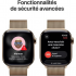 Apple - Apple Watch Series 11 OLED 42 mm Digital 374 x 446 Pixeles Pantalla táctil 5G Titanio Wifi GPS (satélite) - Nuevo