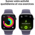 Apple - Apple Watch Series 11 OLED 46 mm Digital 416 x 496 Pixeles Pantalla táctil Plata Wifi GPS (satélite) - Nuevo