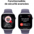 Apple - Apple Watch Series 11 OLED 46 mm Digital 416 x 496 Pixeles Pantalla táctil Plata Wifi GPS (satélite) - Nuevo