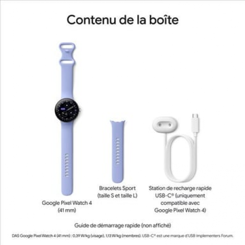 Google - Pixel Watch 4 (GPS), Caja de 45 mm, Porcelaine - Nuevo