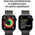 Apple - Apple Watch Series 10 OLED 46 mm Digital 416 x 496 Pixeles Pantalla táctil 4G Gris Wifi GPS (satélite) - Nuevo