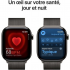 Apple - Apple Watch Series 10 OLED 46 mm Digital 416 x 496 Pixeles Pantalla táctil 4G Gris Wifi GPS (satélite) - Nuevo